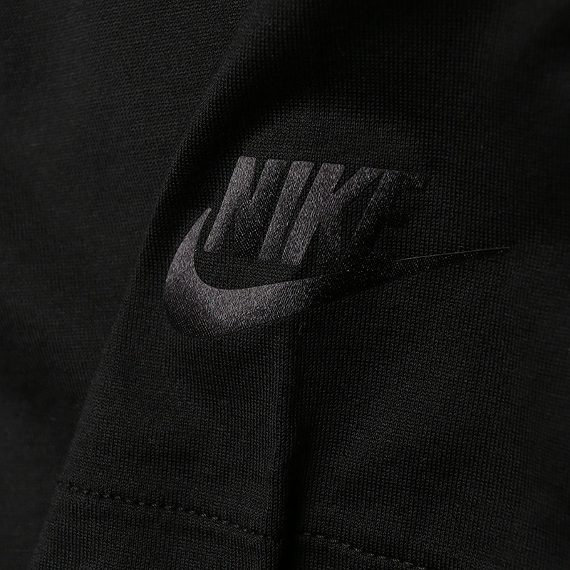 мужская черная футболка Nike Modern 805641-010 - цена, описание, фото 2